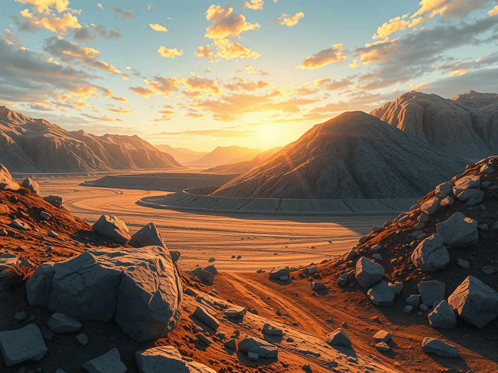 Como a Recuperação de Áreas Mineradas Pode Ser Otimizada: Estudo de Caso e Estratégias de Recuperação em mineração de pilha de&nbsp;estéril.