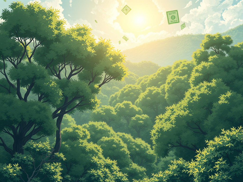 O que Raios São Créditos de Carbono? Desvendando o "Economês" Ambiental!