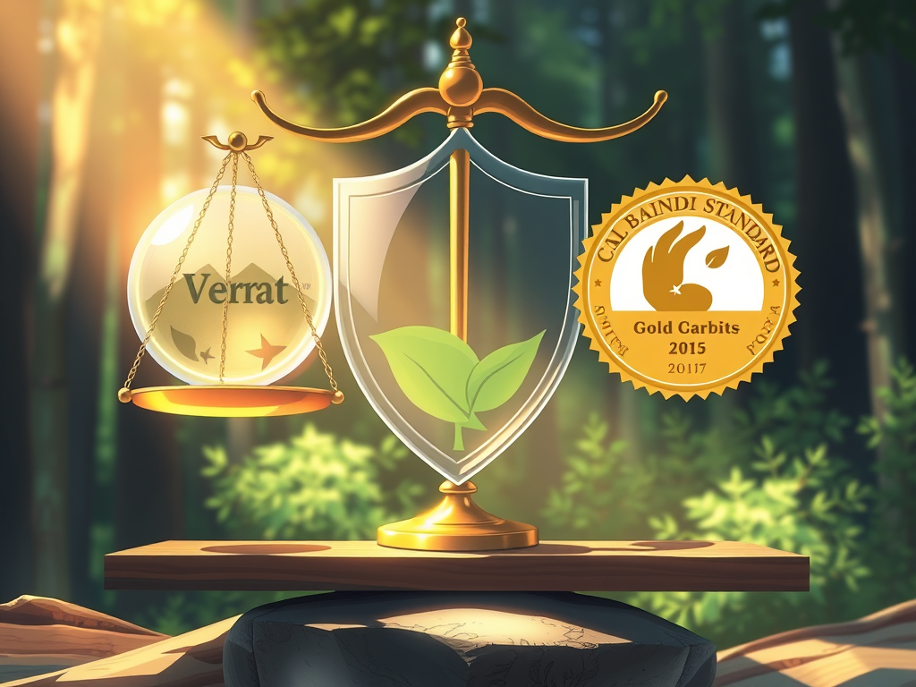 Verra e Gold Standard: Entendendo os Principais Padrões de Carbono