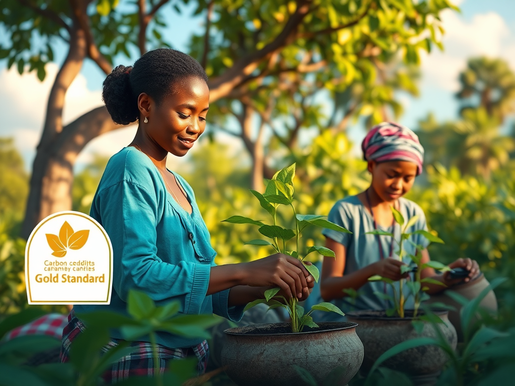 Entendendo o Gold Standard: Guia Completo para Projetos de Carbono