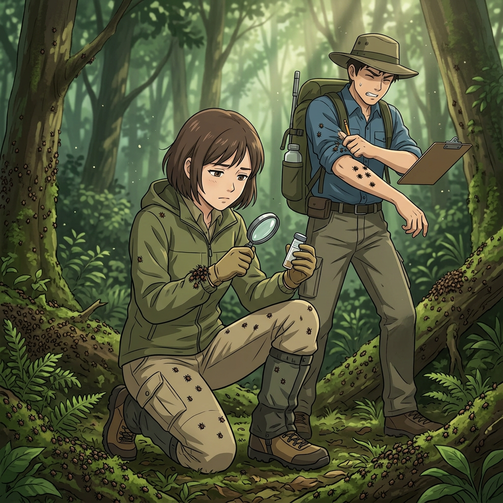 Winter is Here! And So Are the Ticks!